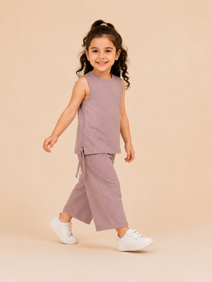 Elegant Beige 2-Piece Girls Set 0-24M BloomUp